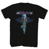 MOTLEY CRUE DR. FEELGOOD BLACK T-SHIRT