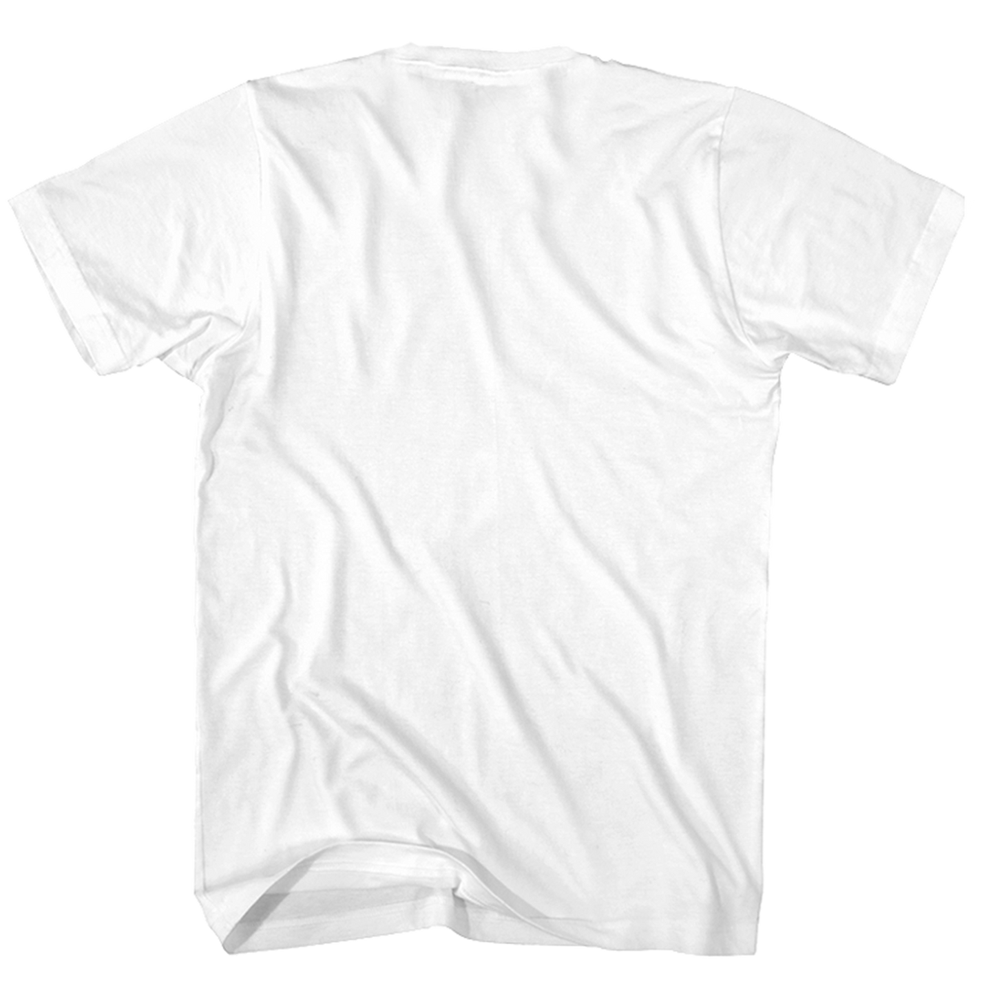 MEGADEATH FLAME VIC WHITE T-SHIRT