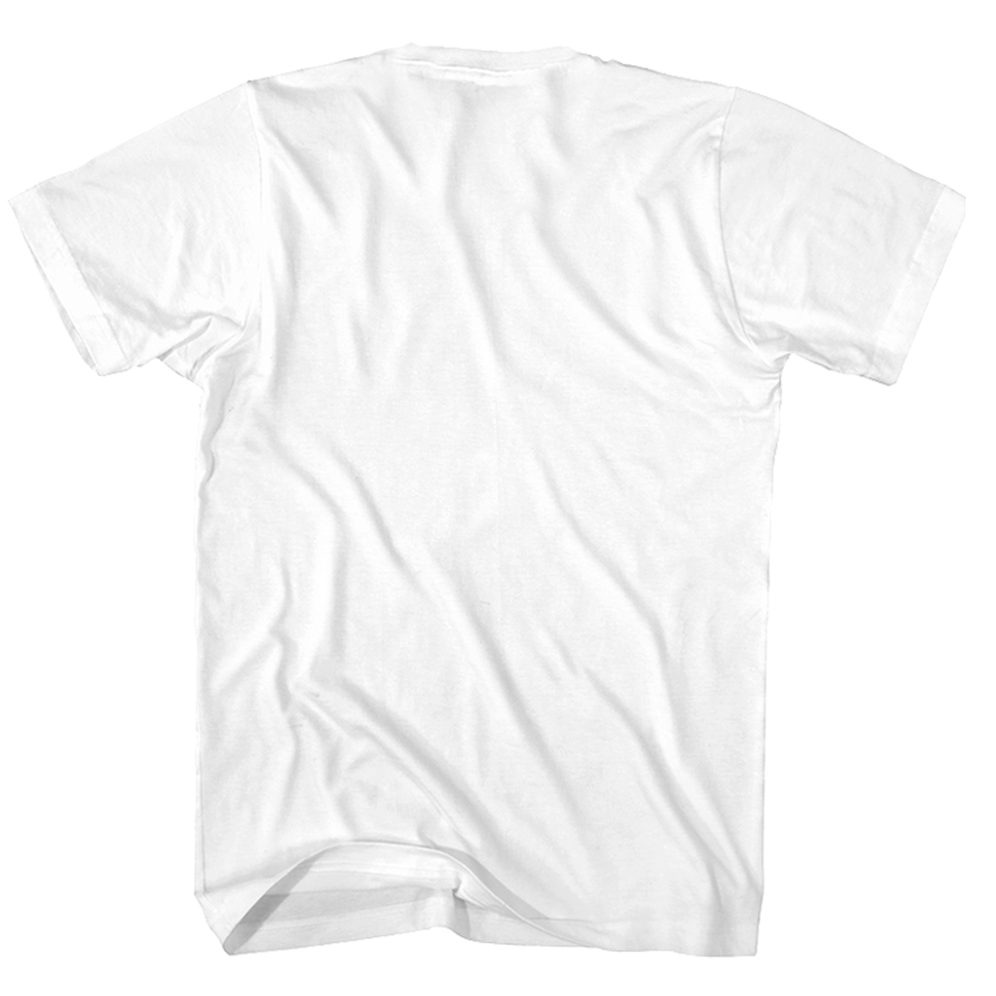 MEGADEATH FLAME VIC WHITE T-SHIRT