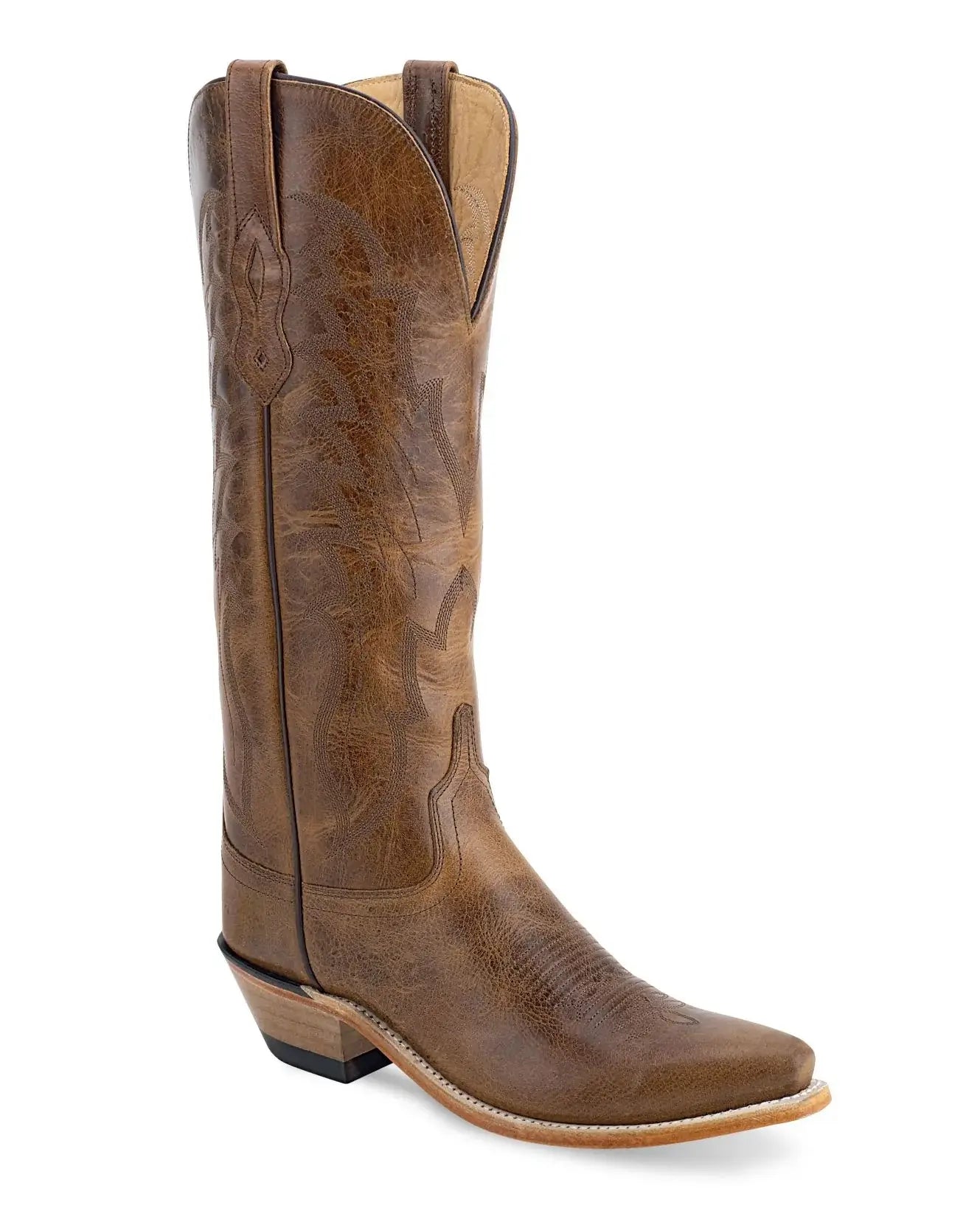 Old West Vintage Brown Women 'S Western Boots - Old West - Flyclothing LLC