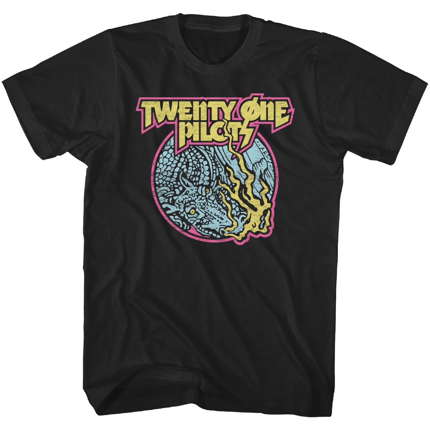 TWENTY ONE PILOTS 1 FLAME DRAGON