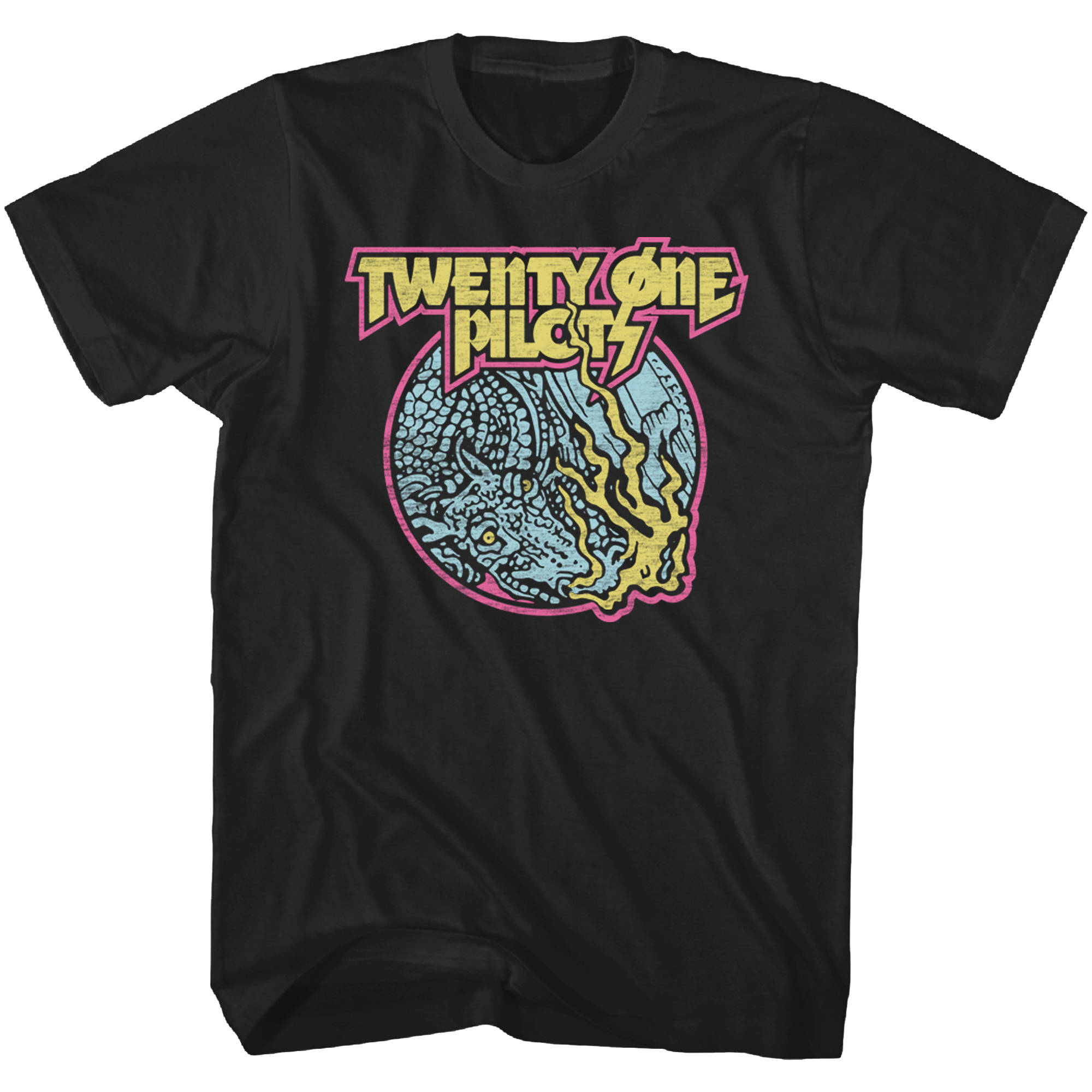 TWENTY ONE PILOTS 1 FLAME DRAGON