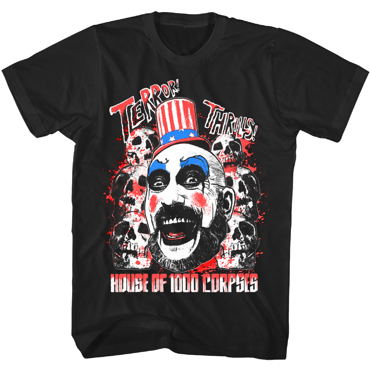 HOUSE OF 1000 CORPSE CAPT. SPALDING