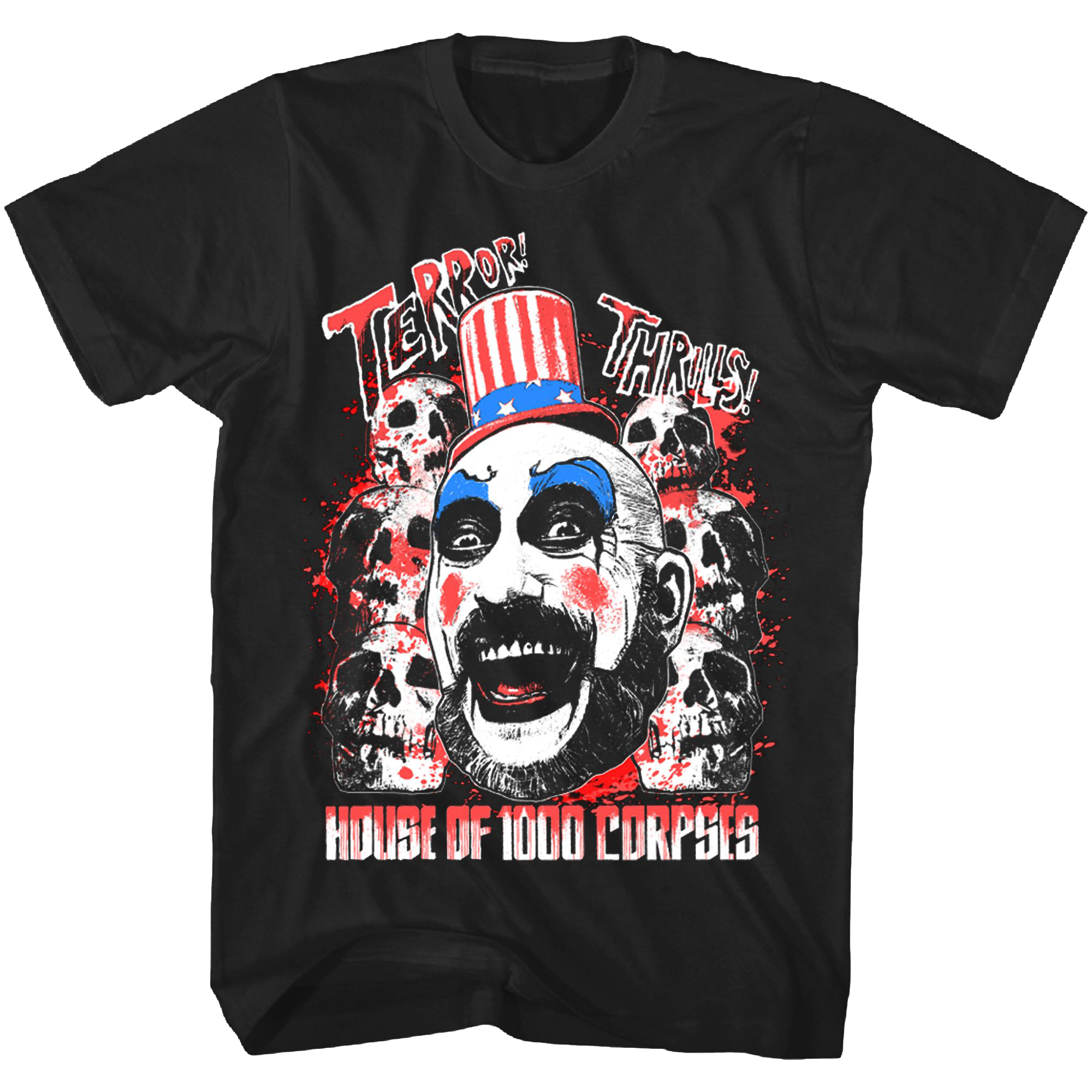 HOUSE OF 1000 CORPSE CAPT. SPALDING