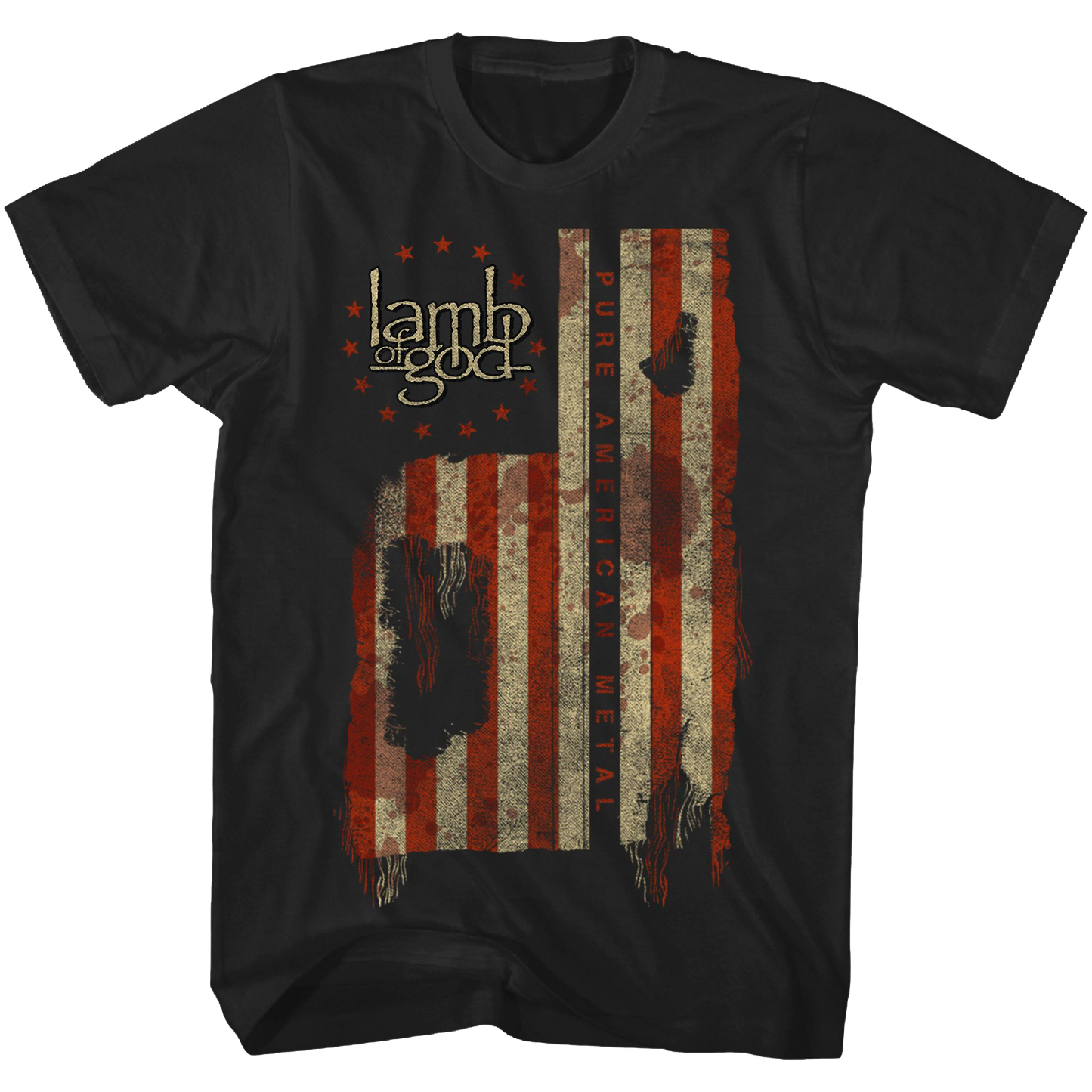 LAMB OF GOD FLAG