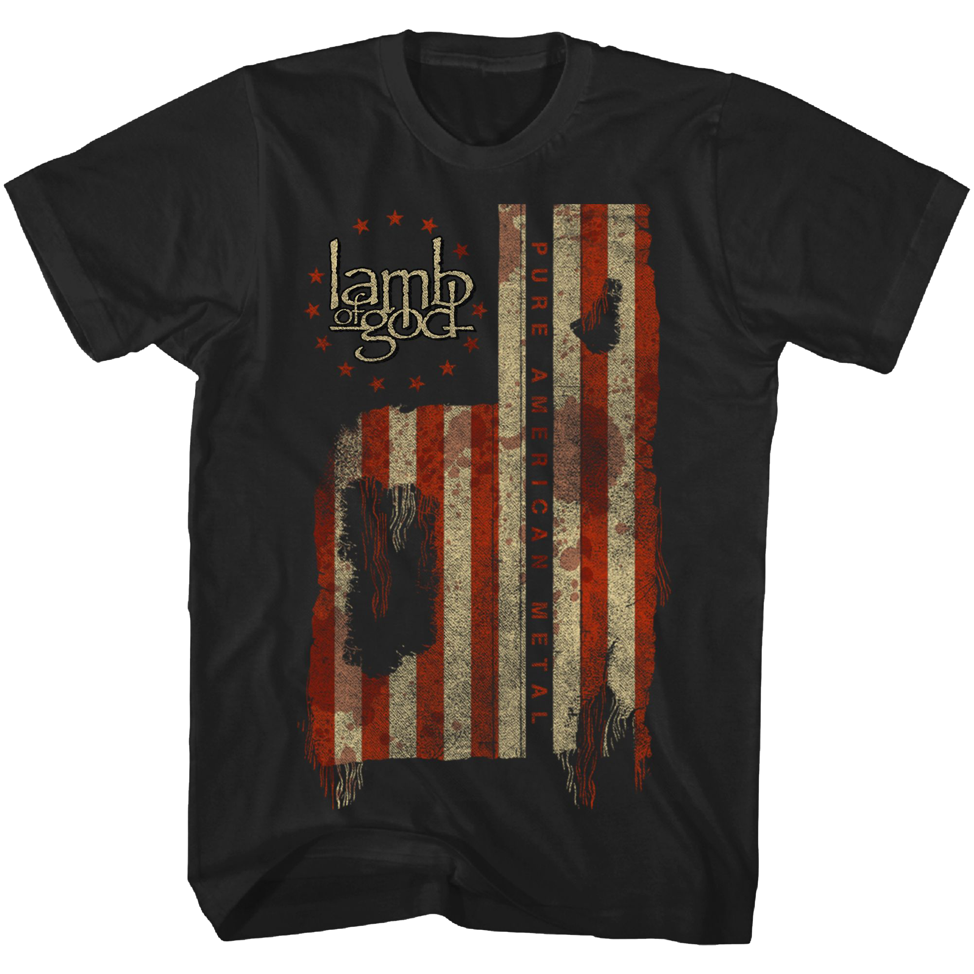 LAMB OF GOD FLAG