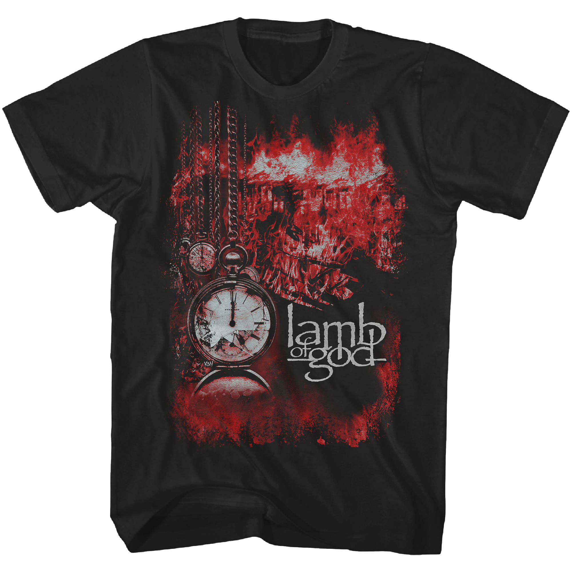 LAMB OF GOD ALBUM COVER