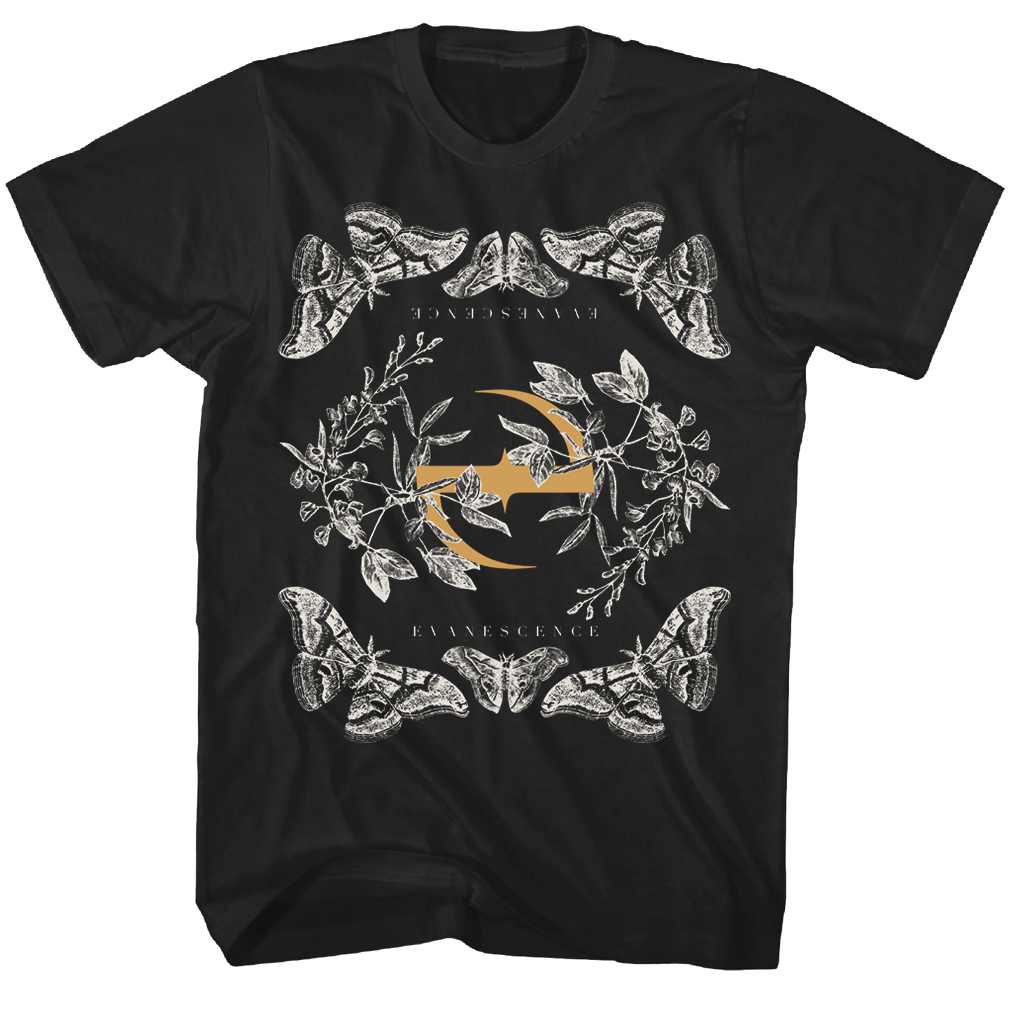 EVANESCENCE BUTTERFLY LOGO