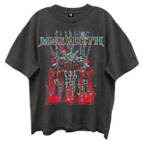 MEGADEATH CHAOS CHAINS VINTAGE BLACK T-SHIRT/GIANT VINTAGE