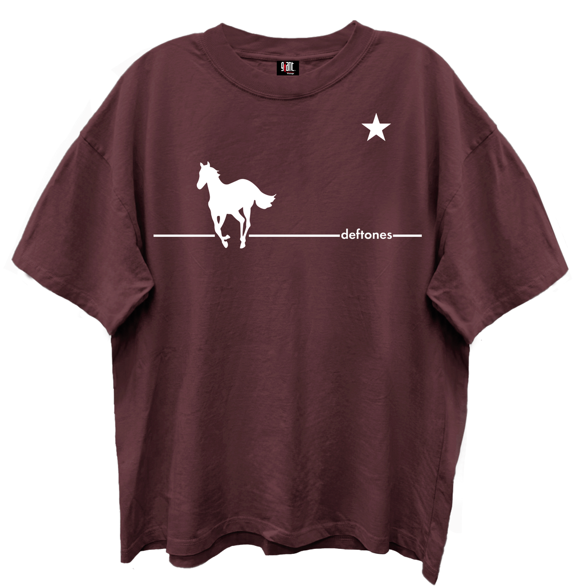 DEFTONES WHITE PONY MOHOGANY T-SHIRT GIANT VINTAGE - GMerch - Flyclothing LLC