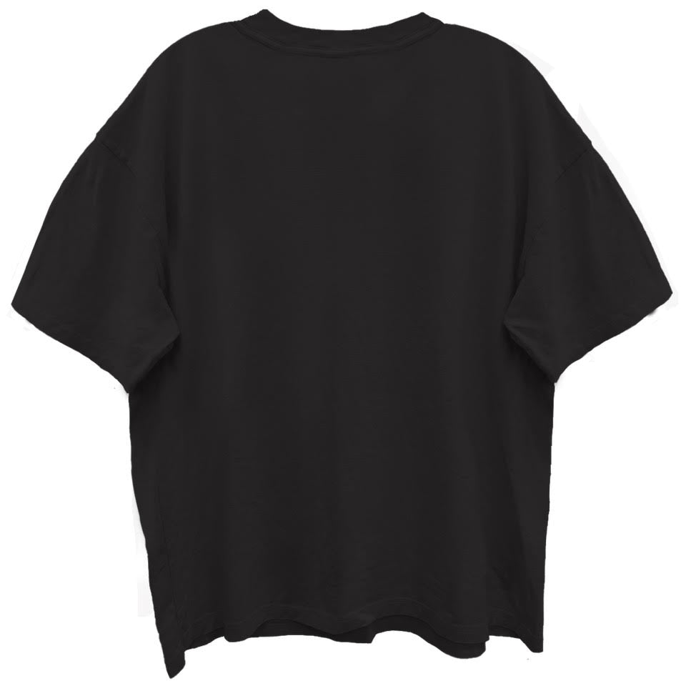 MARILYN MANSON MECHANICAL ANIMAL FRT/SLV LIMO BLACK ENZYME WASH T-SHIRT/GIANT VINTAGE