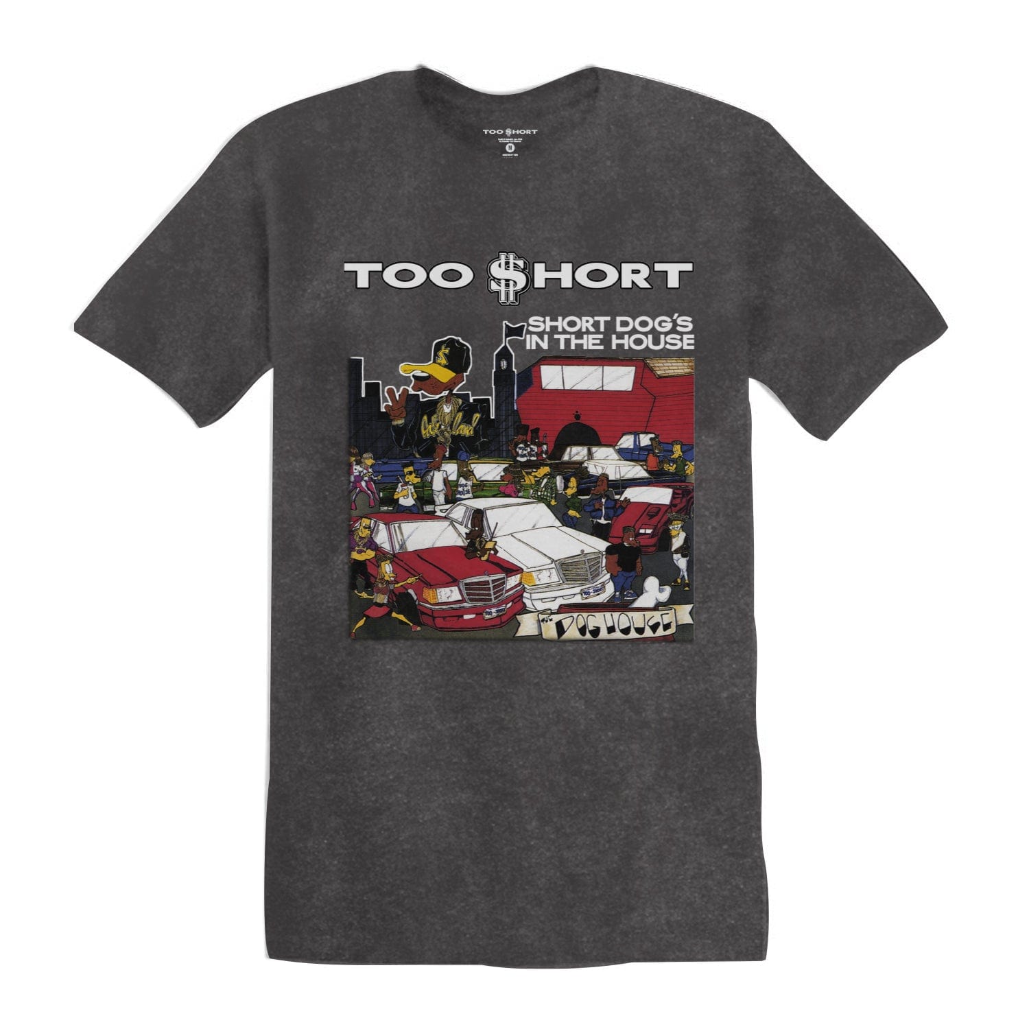 Too Short Dogs In The House Unisex T-Shirt