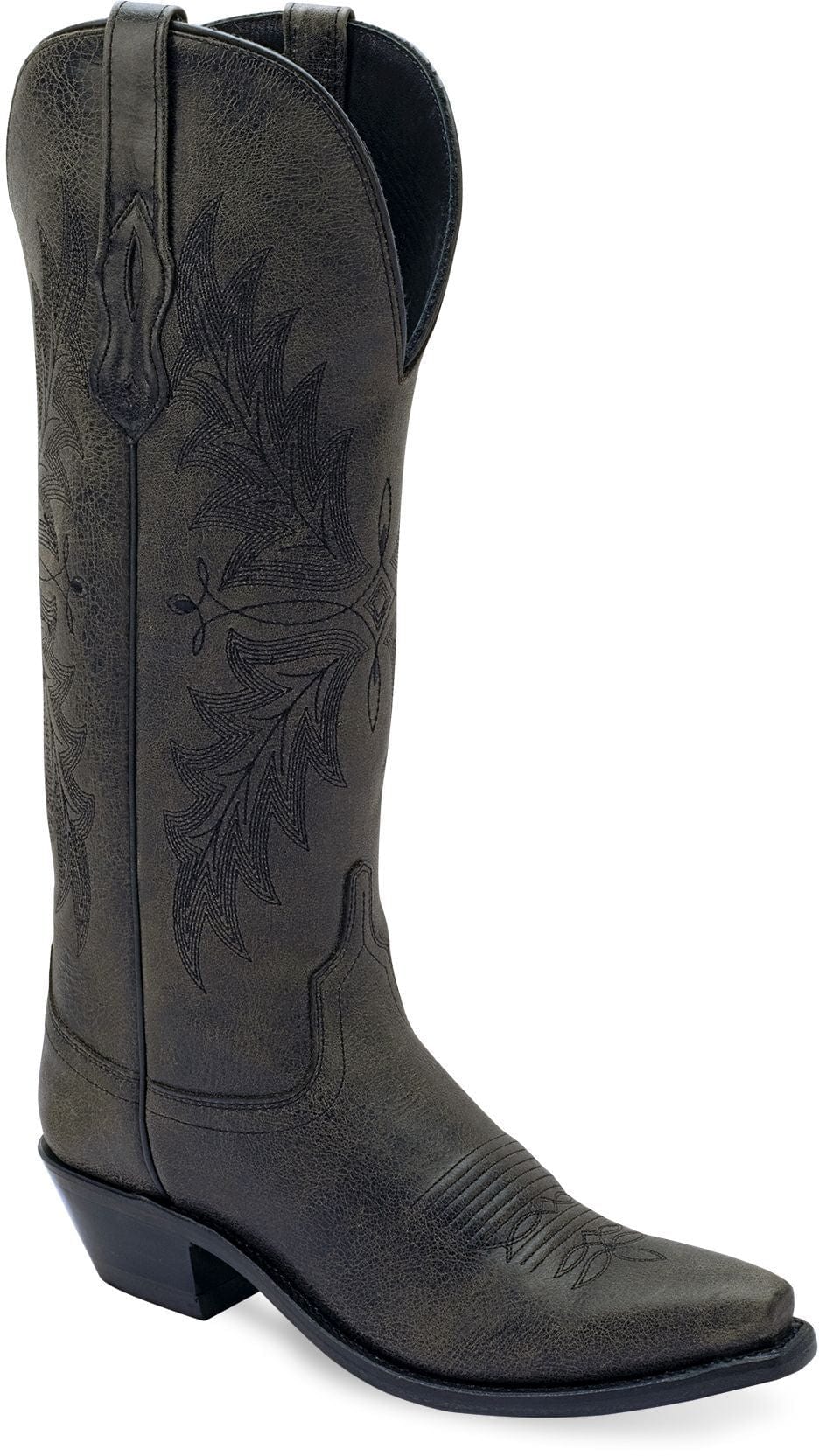 Old West Black WOMEN'S WESTERN BOOTS - Old West