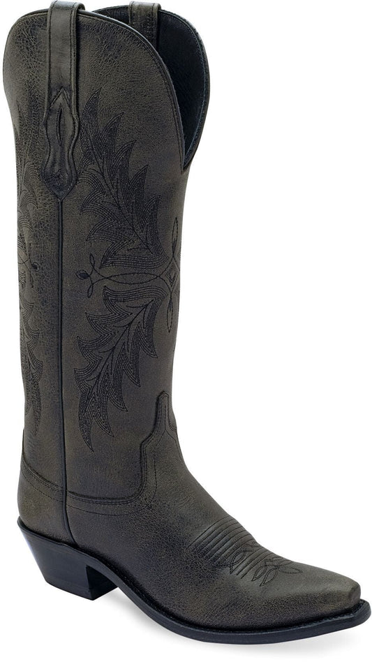 Old West Black WOMEN'S WESTERN BOOTS - Old West