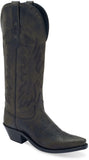 Old West Black WOMEN'S WESTERN BOOTS - Old West