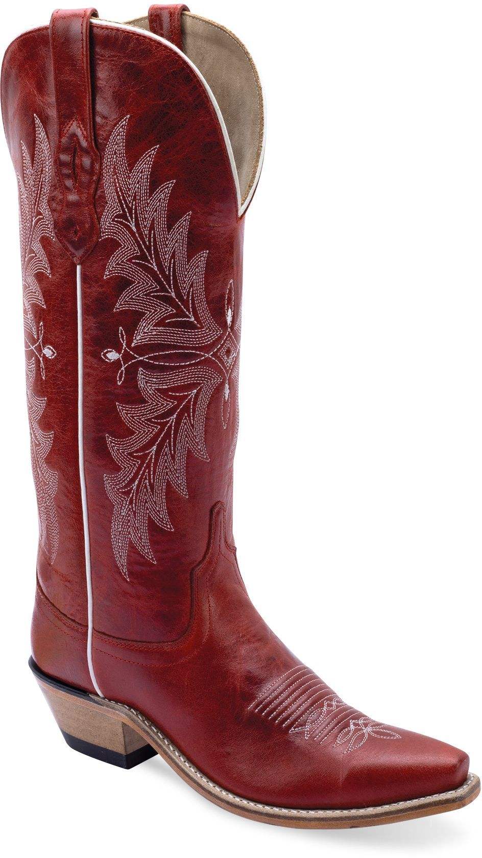 Old West Red WOMEN'S WESTERN BOOTS - Old West - Flyclothing LLC