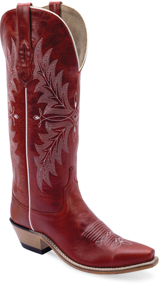 Old West Red WOMEN'S WESTERN BOOTS