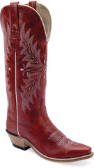 Old West Red WOMEN'S WESTERN BOOTS