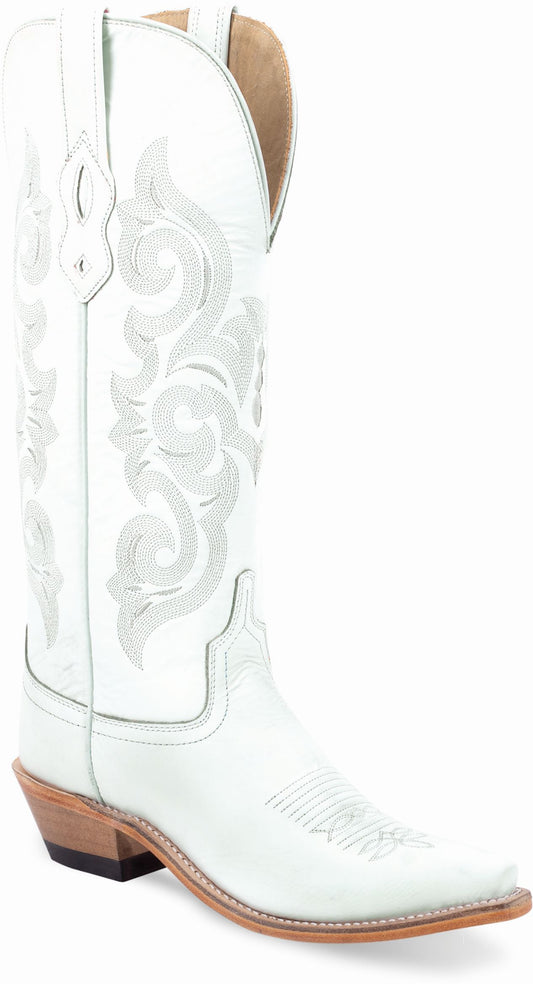 Old West White WOMEN'S WESTERN BOOTS
