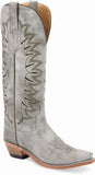 Old West Smoky Ivory Women's Western Boots - Old West