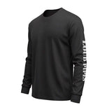 Loud Pipes Save Lives - Men's Long Sleeve Biker Tee - Unik Just for Bikers - Flyclothing LLC