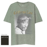 Tupac La Love Foil Unisex T-Shirt - Tupac - Flyclothing LLC