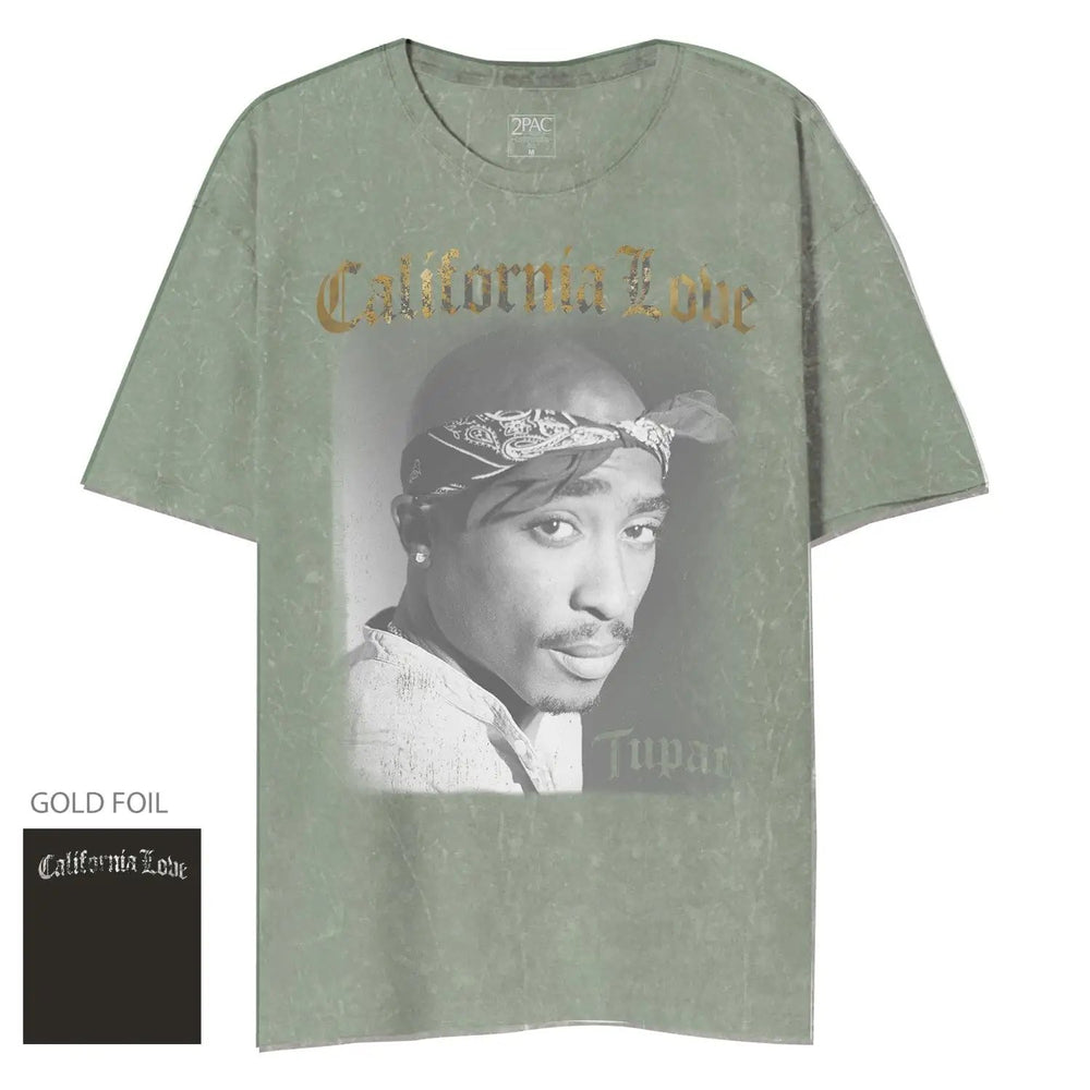 Tupac La Love Foil Unisex T-Shirt - Tupac