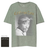 Tupac La Love Foil Unisex T-Shirt - Tupac
