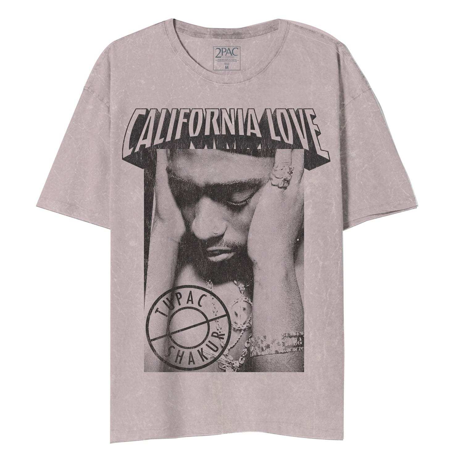 Tupac Cali Love Unisex T-Shirt - Tupac - Flyclothing LLC