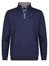 Turnberry Quarter Zip Smooth Knit - White Water Life - Flyclothing LLC