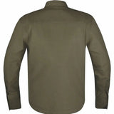 Sargeant - Mens Green Armored Flannel - Unik Just for Bikers - Flyclothing LLC