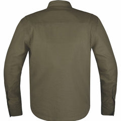 TW142.00 - Mens Green Armored Flannel