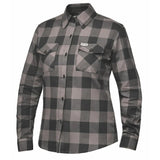 Ashwood - Ladies Black & Gray Armored Flannel
