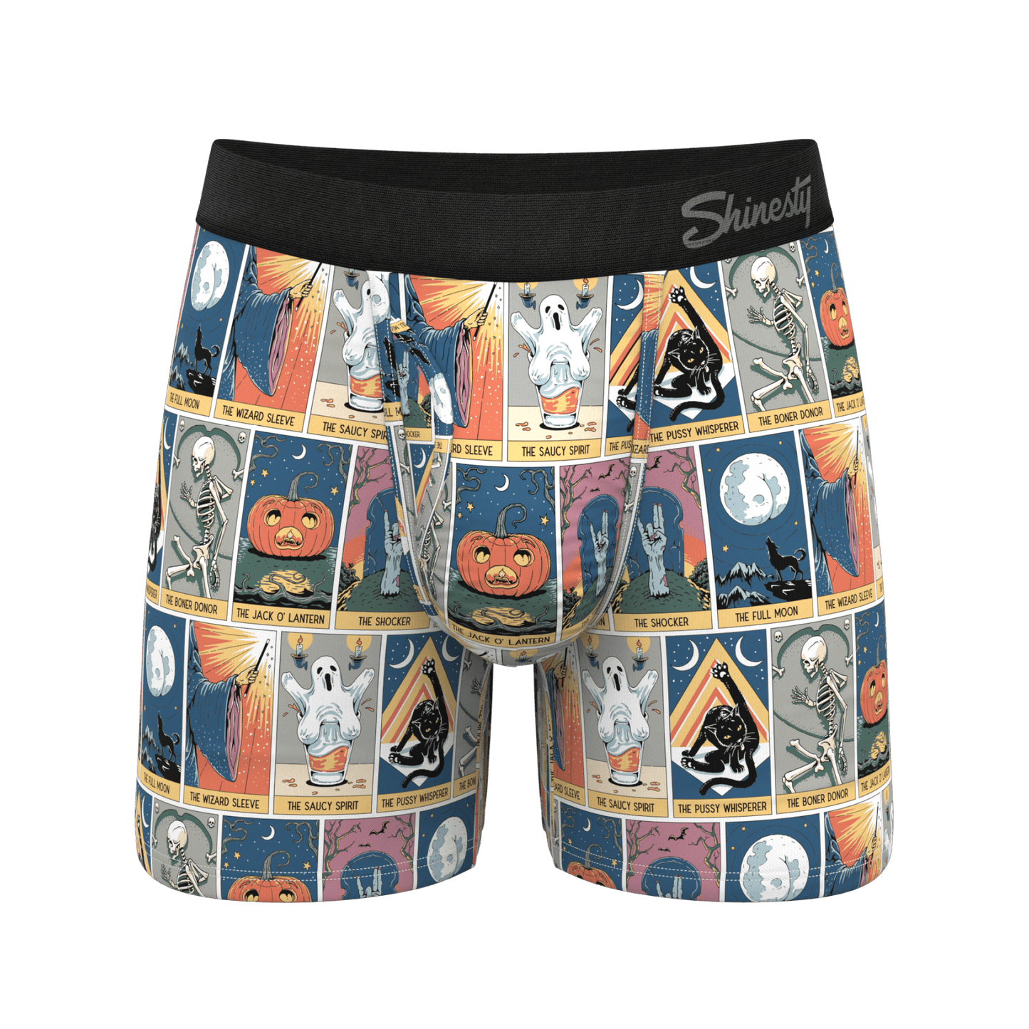 The Taboo | Tarot Cards Ball Hammock® Magnum Big Pouch Underwear