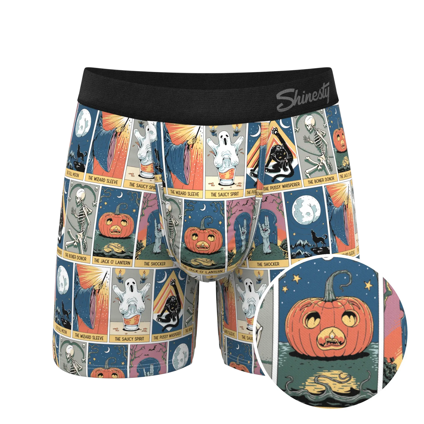 The Taboo | Tarot Cards Ball Hammock® Pouch Underwear - Shinesty - Flyclothing LLC
