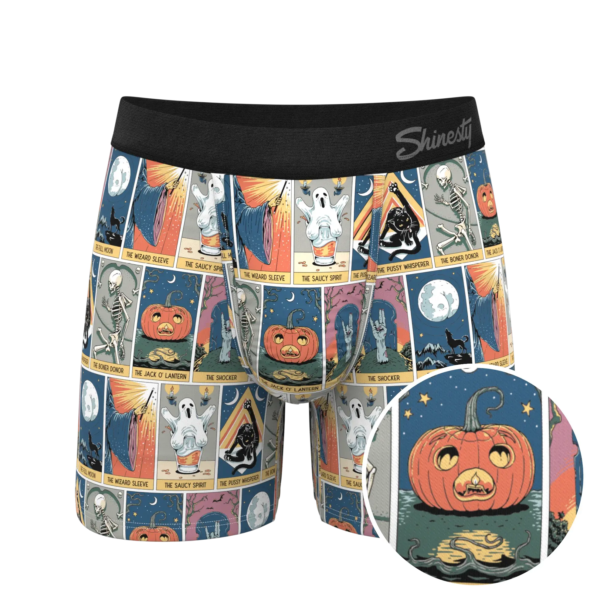 The Taboo | Tarot Cards Ball Hammock® Pouch Underwear - Shinesty - Flyclothing LLC
