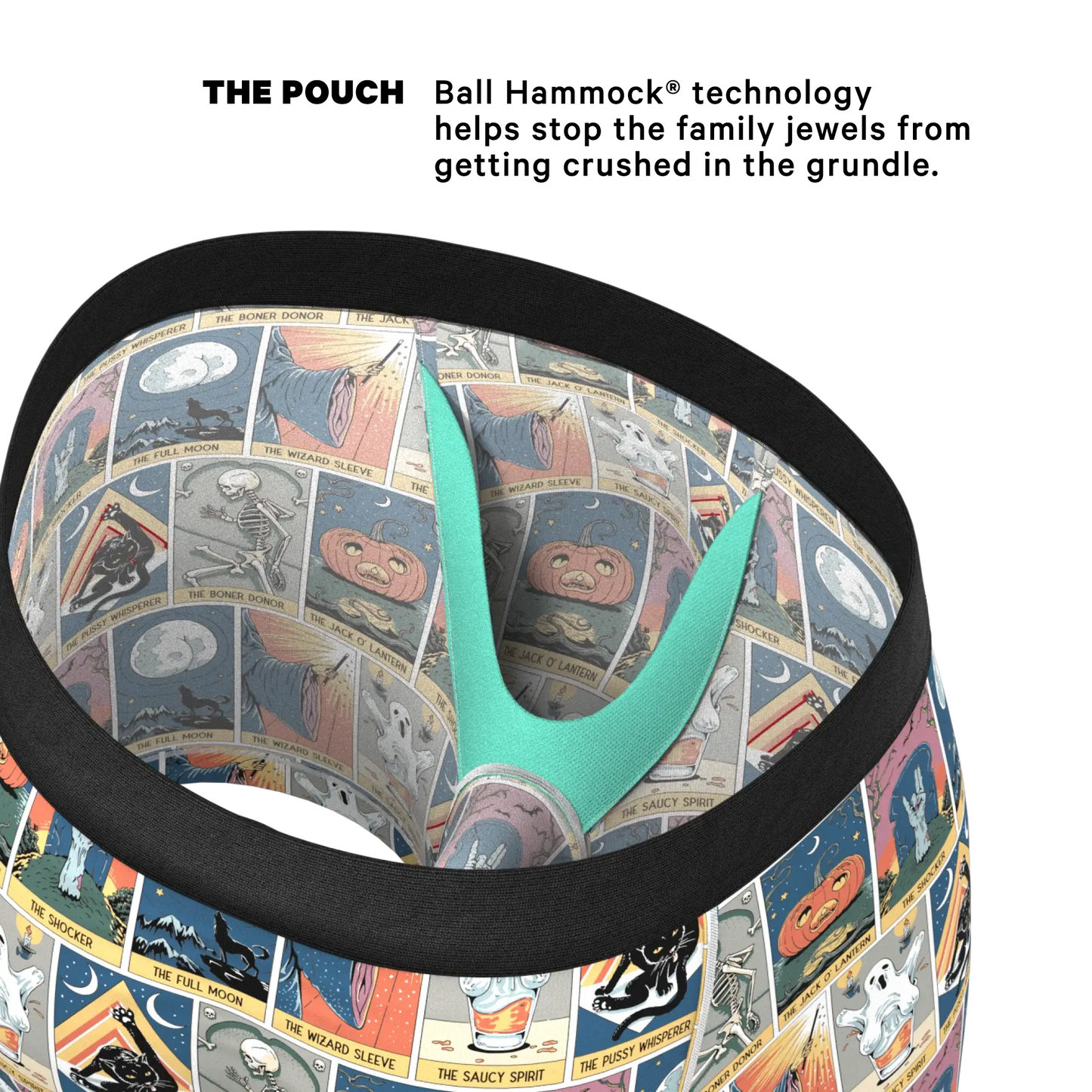 The Taboo | Tarot Cards Ball Hammock® Pouch Underwear - Shinesty - Flyclothing LLC