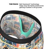 The Taboo | Tarot Cards Ball Hammock® Pouch Underwear - Shinesty - Flyclothing LLC