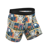 The Taboo | Tarot Cards Ball Hammock® Pouch Underwear - Shinesty - Flyclothing LLC