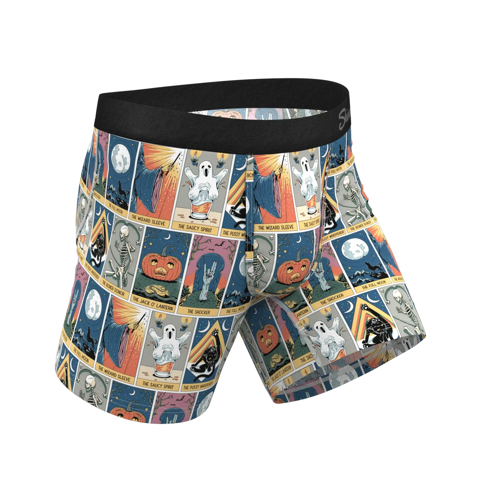 The Taboo | Tarot Cards Ball Hammock® Pouch Underwear - Shinesty - Flyclothing LLC