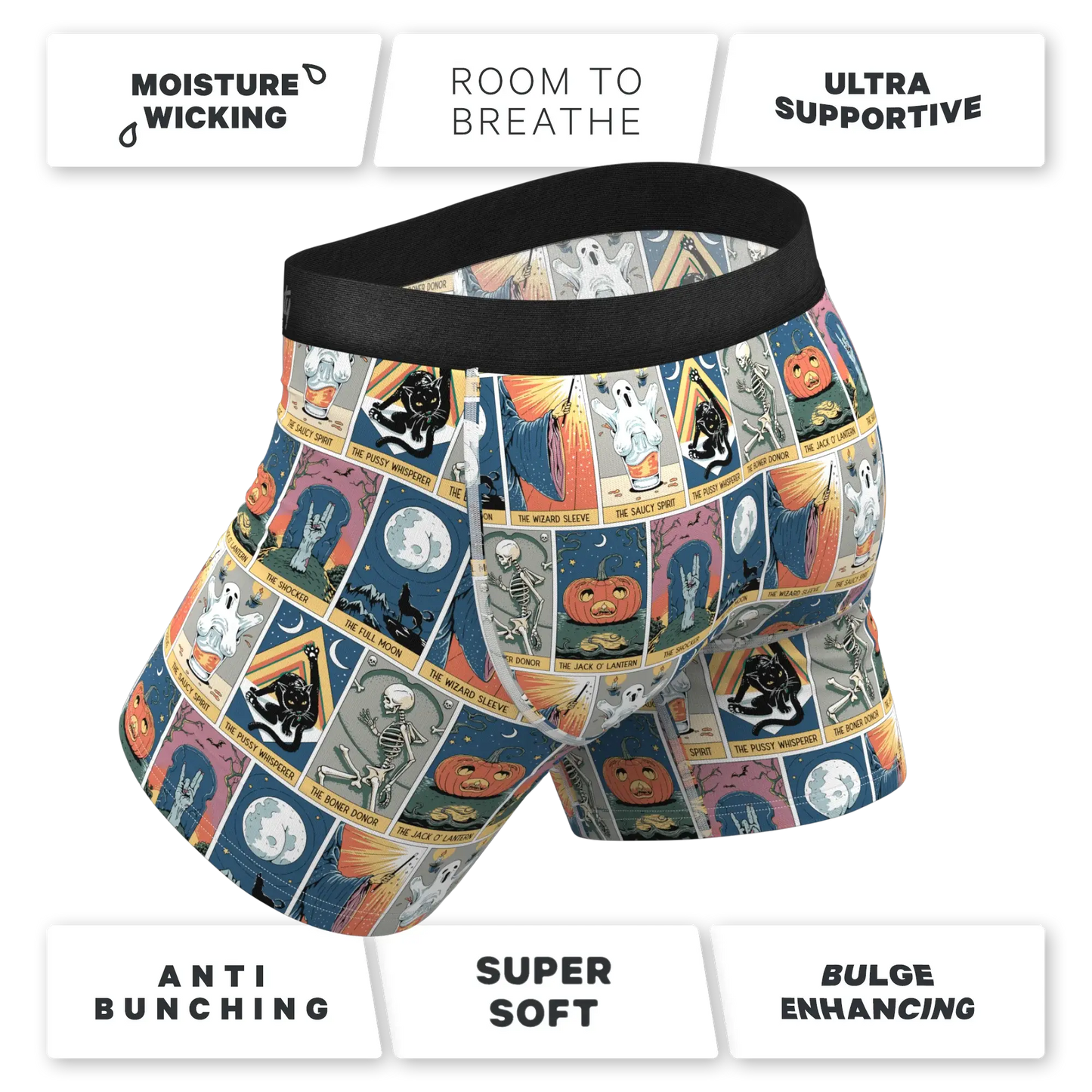 The Taboo | Tarot Cards Ball Hammock® Pouch Underwear - Shinesty - Flyclothing LLC