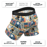 The Taboo | Tarot Cards Ball Hammock® Pouch Underwear - Shinesty - Flyclothing LLC