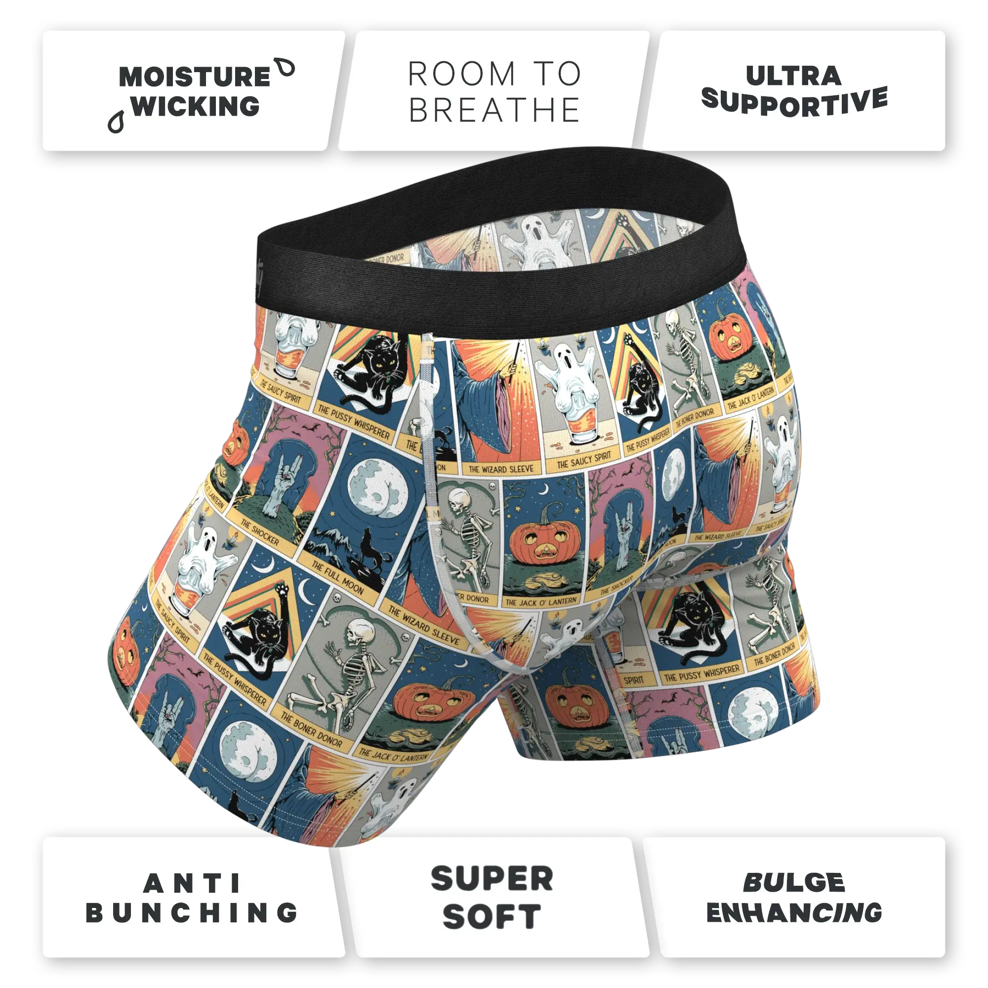 The Taboo | Tarot Cards Ball Hammock® Pouch Underwear - Shinesty - Flyclothing LLC