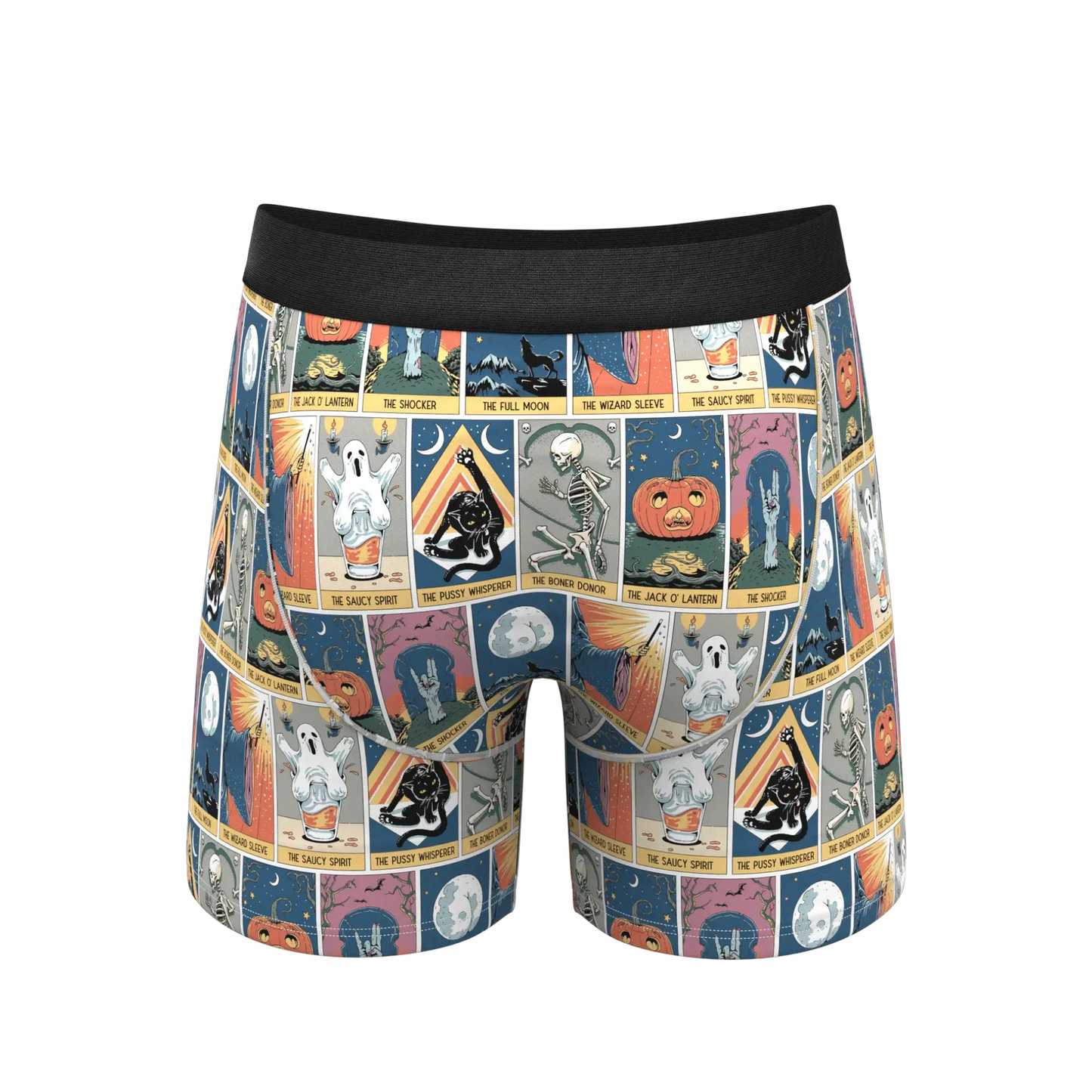 The Taboo | Tarot Cards Ball Hammock® Pouch Underwear - Shinesty - Flyclothing LLC
