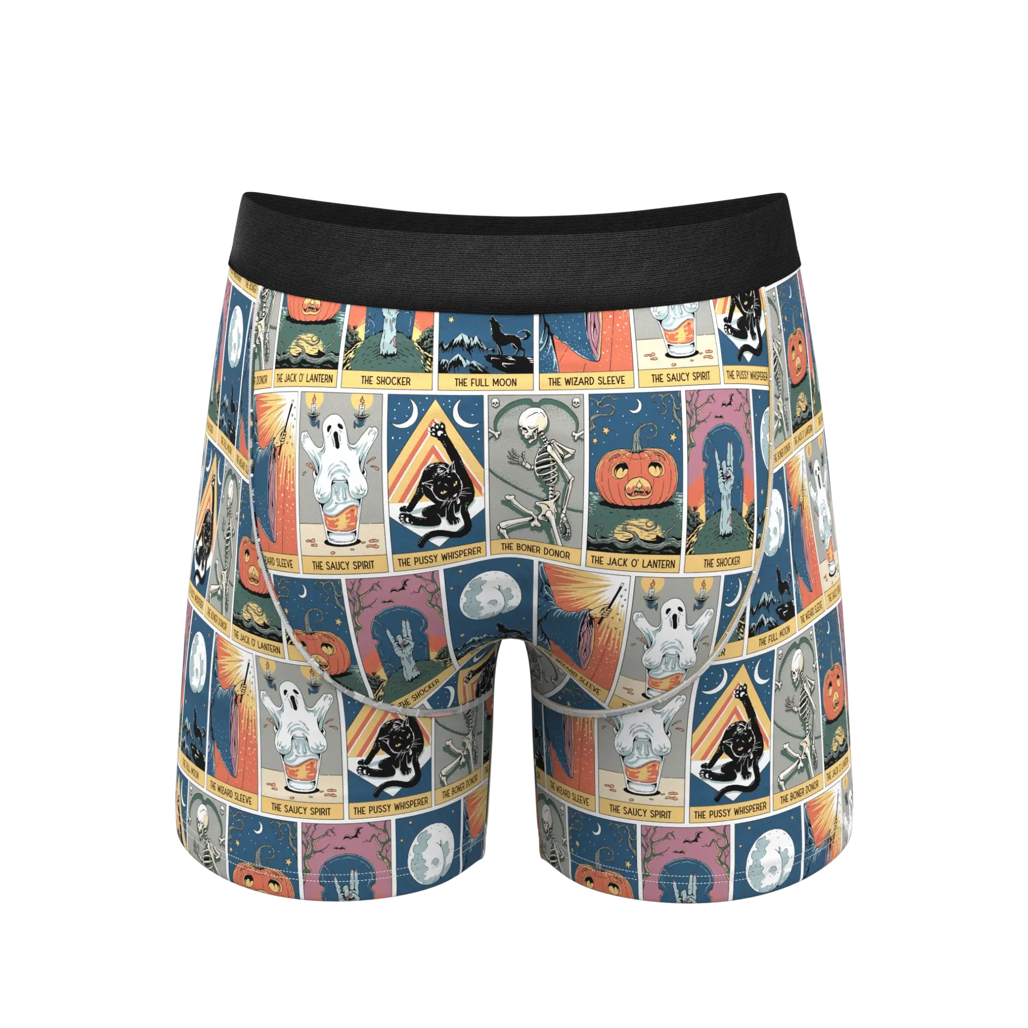 The Taboo | Tarot Cards Ball Hammock® Pouch Underwear - Shinesty - Flyclothing LLC
