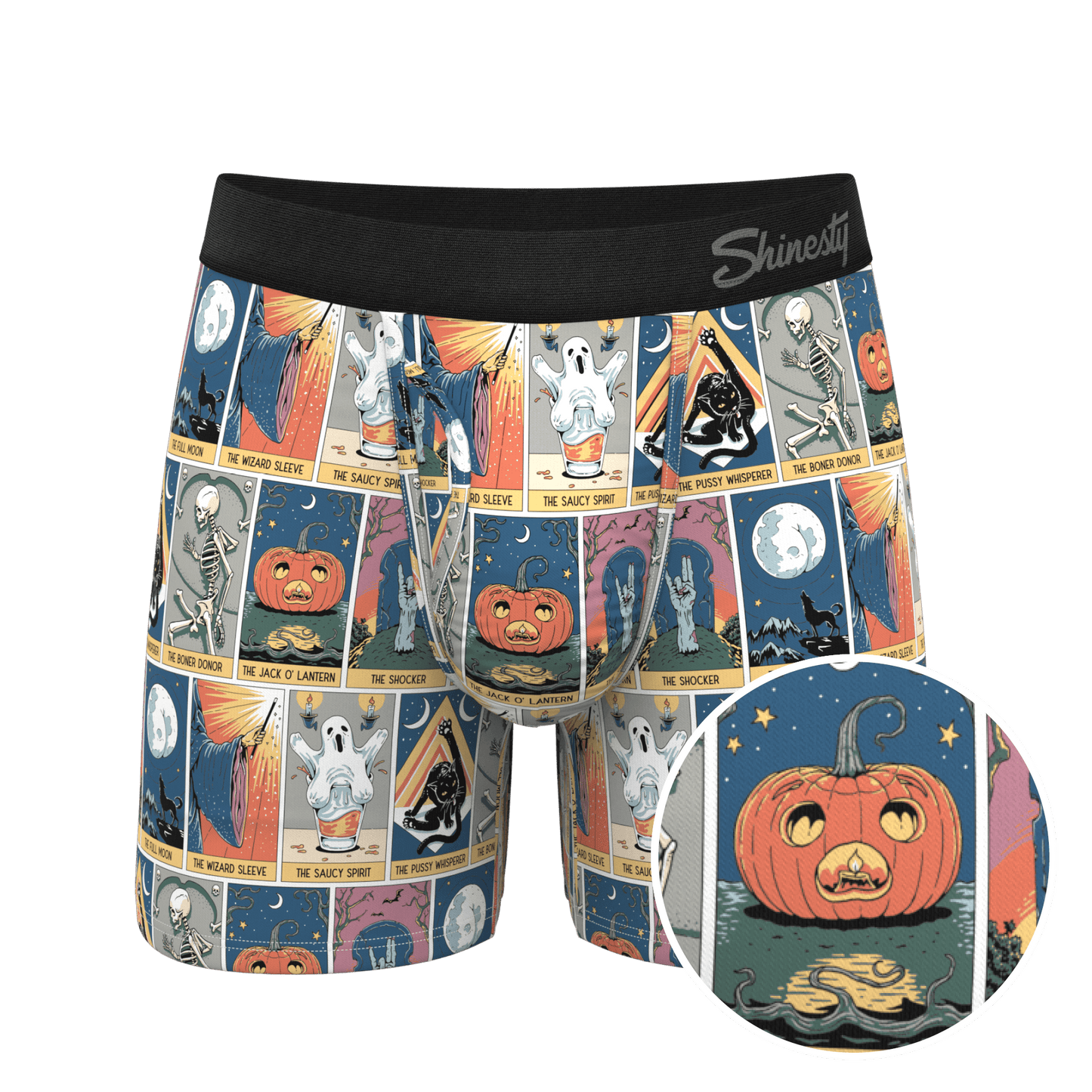 The Taboo | Tarot Cards Ball Hammock® Pouch Underwear With Fly
