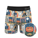 The Taboo | Tarot Cards Ball Hammock® Pouch Underwear With Fly