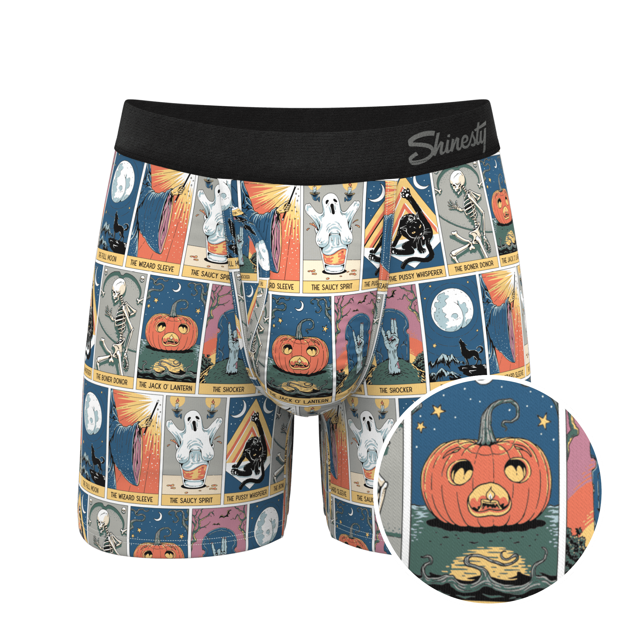 The Taboo | Tarot Cards Ball Hammock® Pouch Underwear With Fly