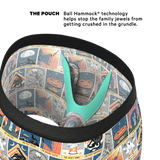 The Taboo | Tarot Cards Ball Hammock® Pouch Underwear With Fly