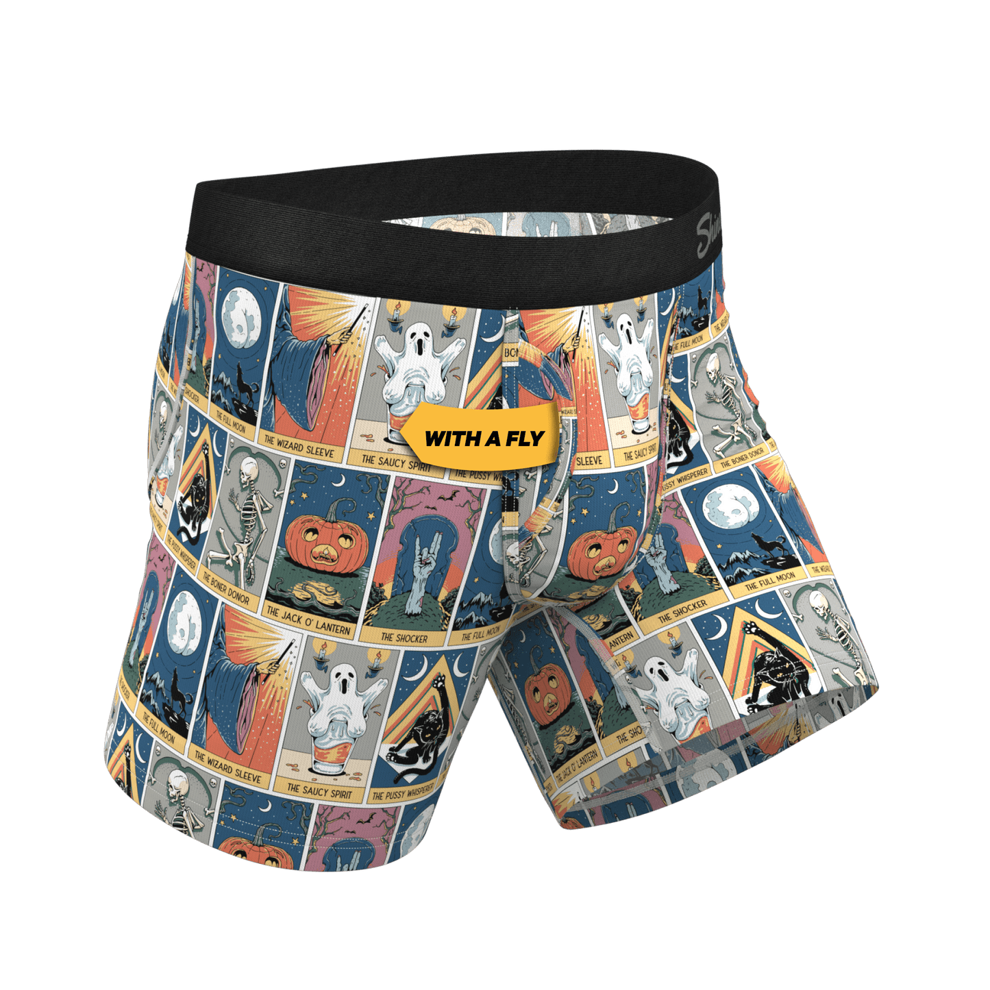 The Taboo | Tarot Cards Ball Hammock® Pouch Underwear With Fly